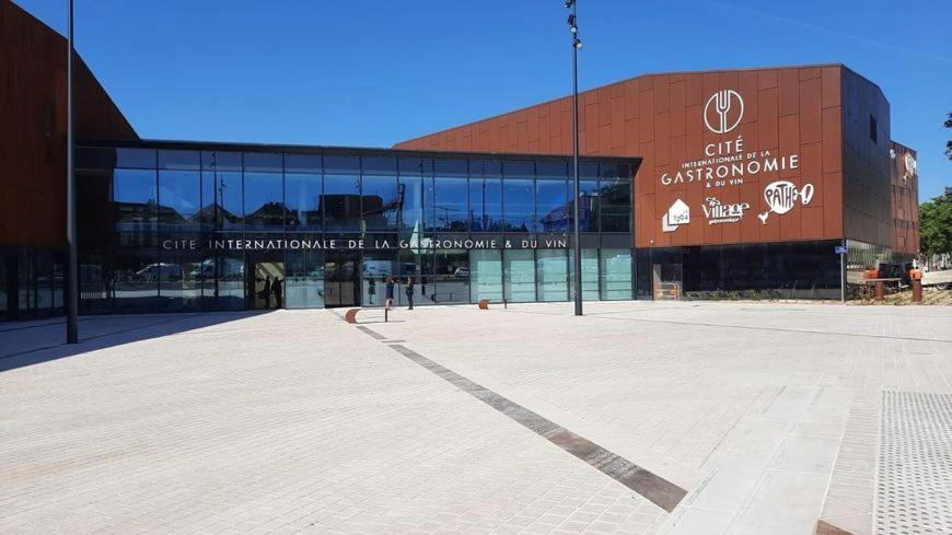 Appart Port Du Canal Dijon Exterior foto